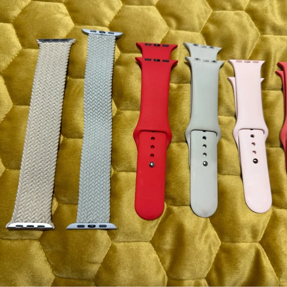 🐝 Colorful Apple Watch Bands lot